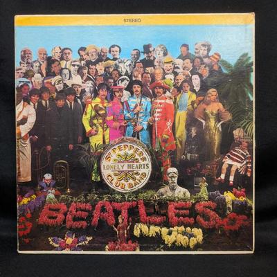 The Beatles' 1967  Sgt. Pepper's Lonely Hearts Club Band.