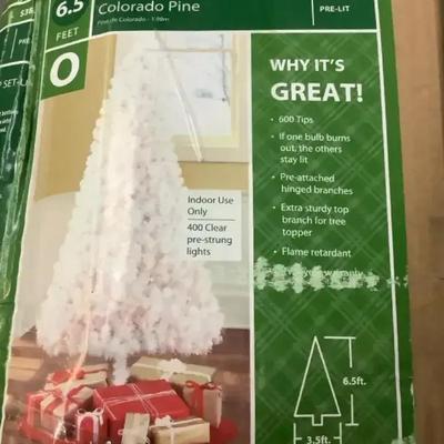 White Tree 6.5 Feet