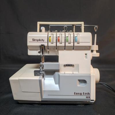 Simplicity Serger Machine Easy Lock 804 Model SL804SP