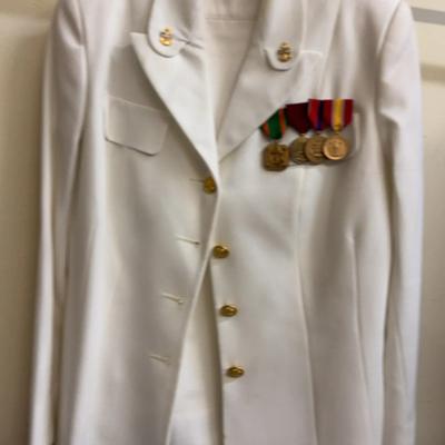 Approved  U.S. Navy Uniforms -"KASS WILNER - B. LIPPMAN, INC." Skirt/Jacket