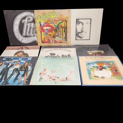 Chicago, Steely Dan, Cat Stevens, Blood Sweat and Tears and others