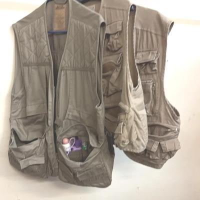 Ausable & Master Sportsman Outdoor Vests