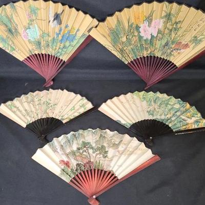 Collection of Hand Fans