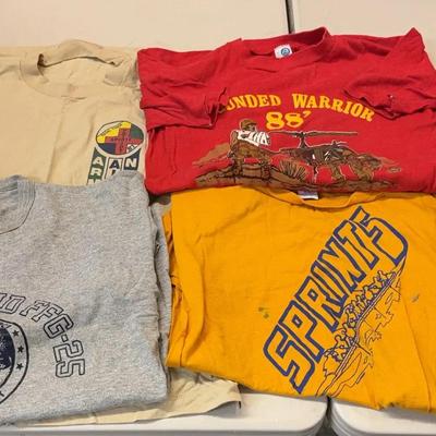 Military T Shirts-Vintage