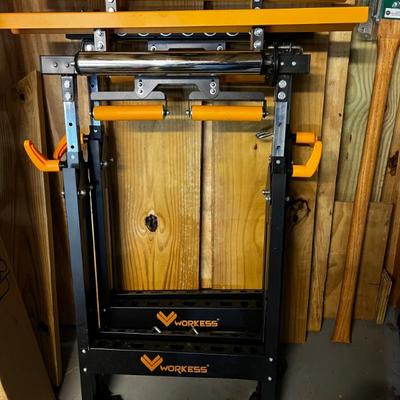 Workee 4 in Roller Stand,sawhorse,table