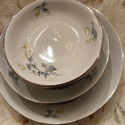  VTG.Royal Tettau. China Set