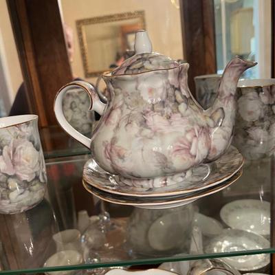 Teapot and China