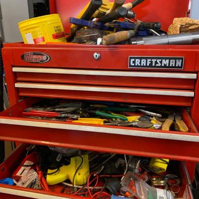 Sale Photo Thumbnail #13: Craftsman Steel Drawer Tool Box