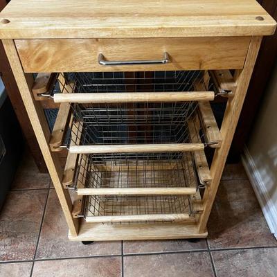 Kitchen Utility Cart