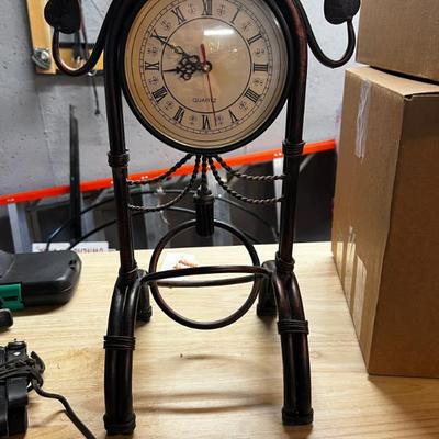 Vintage Table Clock