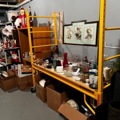 Scaffolding is for sale