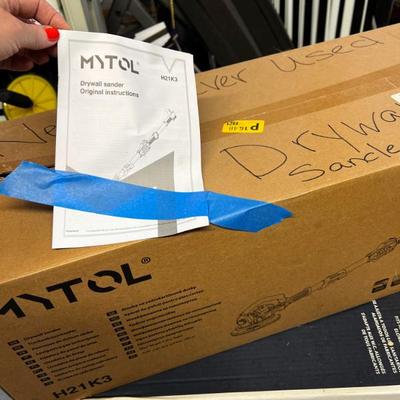 New In Box Drywall Sander
