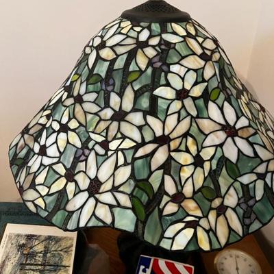 Tiffany Style Stained Glass Lamp