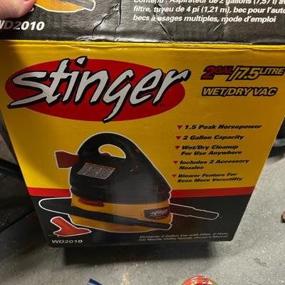 Stinger Shop Vac