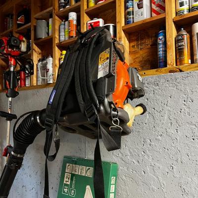 Back Pack Leaf Blower