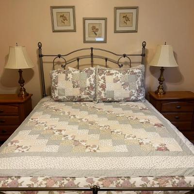 Wrought Iron Bed