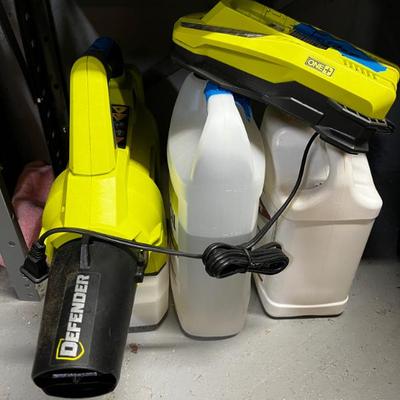 Mosquito Fogger and Chemical