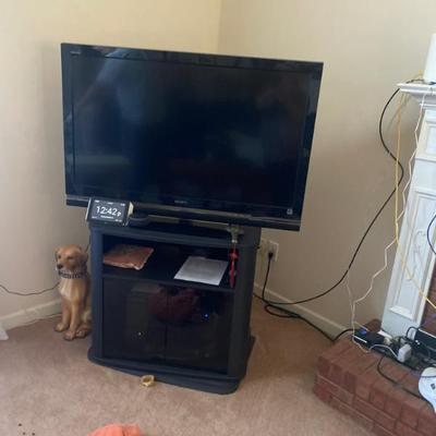 Sale Photo Thumbnail #18: Smart TV and TV Stand