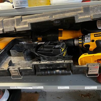 Assorted Drills and Saws