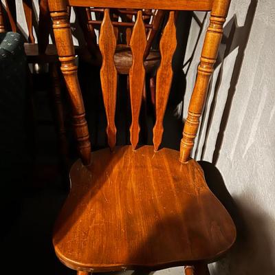 Antique Windsor Style chairs