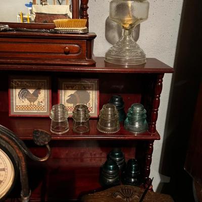 Antique Kerosene Lamps