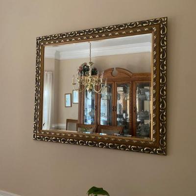 Ornate Entry Mirror