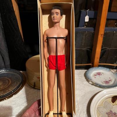 Ken in original box
