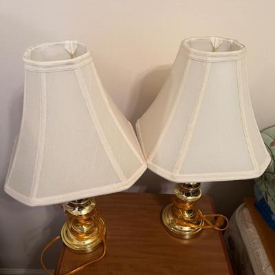 Brass Table Lamps