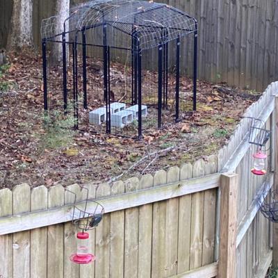 Sale Photo Thumbnail #2: Outdoor Dog Kennel