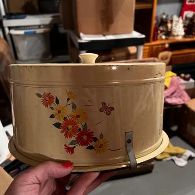 Vintage Alum. Cake Server