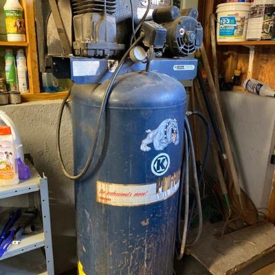Sale Photo Thumbnail #14: 5HP Industrial Air Compressor