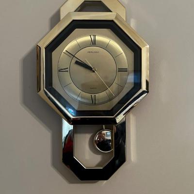 Vintage Pendulum Clock 