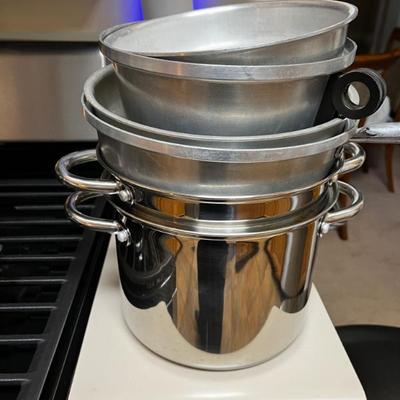 Assorted Size Pots and Pans