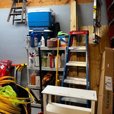Ladders & Tools