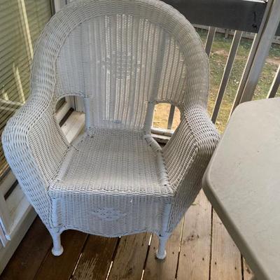 Sale Photo Thumbnail #7: Wicker Patio Furniture 