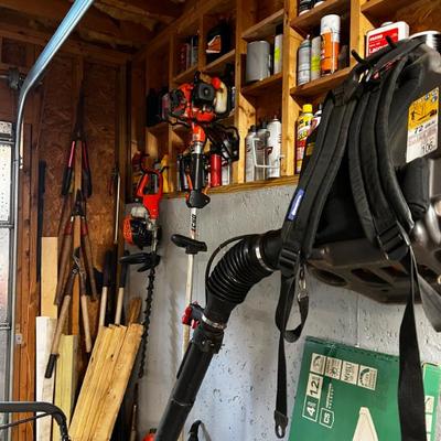 Garden and shop Supplies 