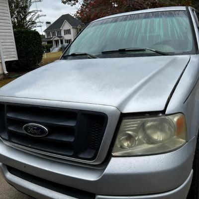 @005 Ford F-150 Miles 165,168