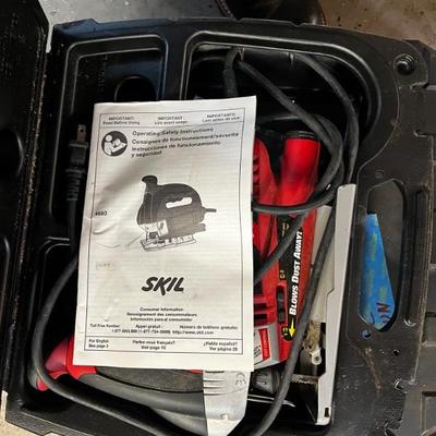 Skil Jigsaw in case