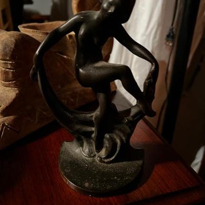 Art Deco 
Bronze Bookends PR (2)