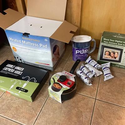 Lot Of Various Household Items With Boxes