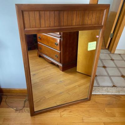 Vintage 1960s Mirror