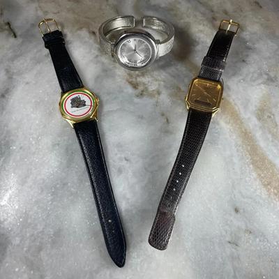 Three Watches