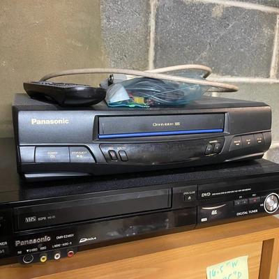 VHS And DVD Players