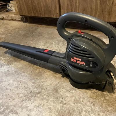 Electric Leaf Blower