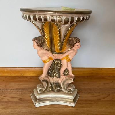 Pedestal With Cherubs