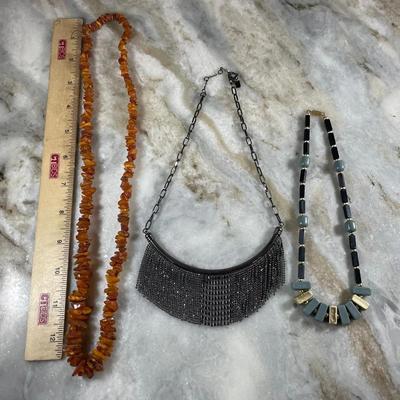 Lot Of Three Necklaces