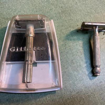Two Vintage Razors