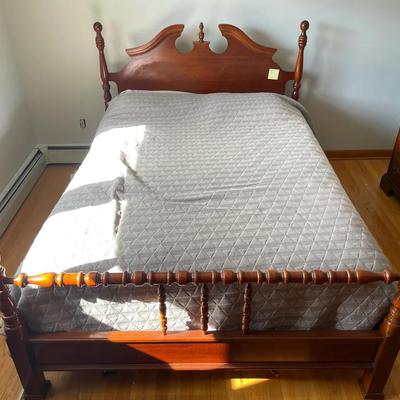 Traditional Styled Full Sized Bed