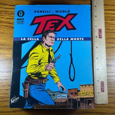 2006 Edition Of Italian Westerns Tex Comics - Thick Book