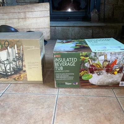 Two Housewares In Boxes